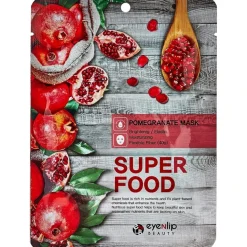 Super Food Pomegranate Mask maska w płachcie z ekstraktem z granatu 23ml