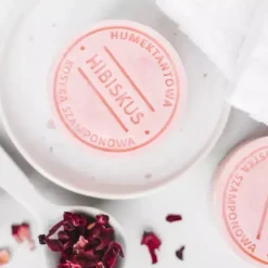 Szampon w kostce Hibiskus