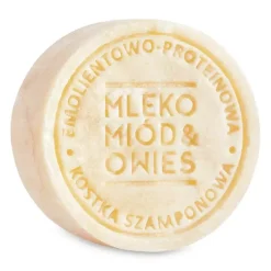 Szampon w kostce Mleko-miód-owies
