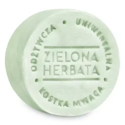 Szampon w kostce Zielona herbata