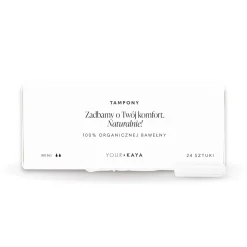 Tampony mini 24 szt.