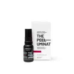 THE PEELUMINATOR Rozświetlająco-napinający peeling pod oczy