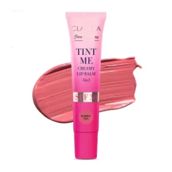 TINT ME CREAMY LIP BALM 3in1 SPF 30 Koloryzujący Balsam do ust z filtrem SPF 30 Bubbletea, 12 ml