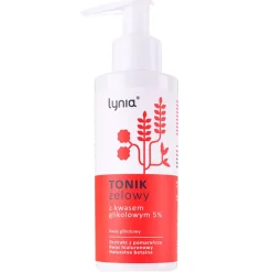 Tonik żelowy z kwasem glikolowym 5% 100ml