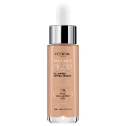 True Match Nude Skoncentrowane Serum w Podkładzie 3-4 Light-Medium 30 ml