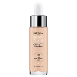 True Match Nude Skoncentrowane Serum w Podkładzie 0.5-2 Very Light 30 ml