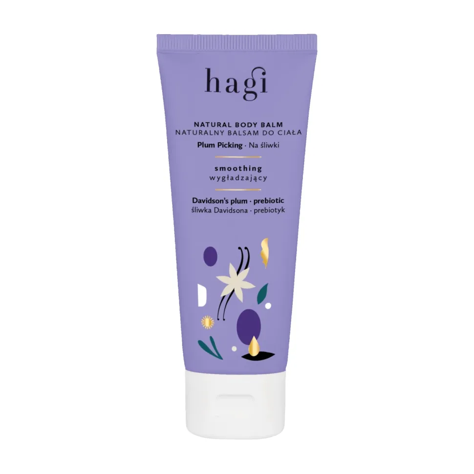 Try-me size Wygłądzający balsam do ciała Na Śliwki 75ml