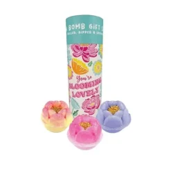 Tuba upominkowa z kulami do kąpieli You’re Blooming Lovely
