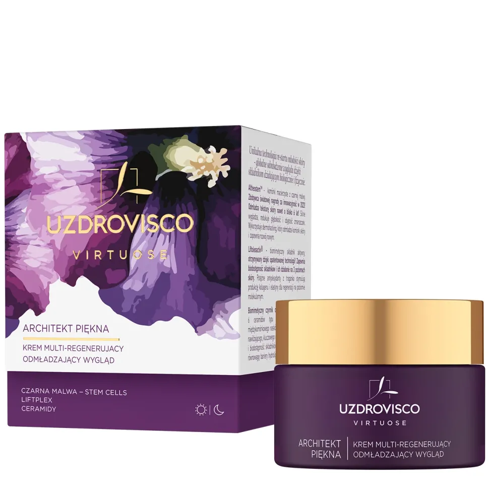 Virtuose Architekt piękna Krem multi-regenerujący, odmładzający wygląd 50ml
