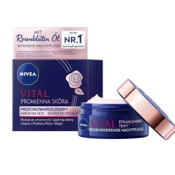 Vital Promienna Skóra przeciwzmarszczkowy krem na noc 50ml