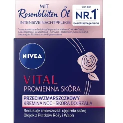 Vital Promienna Skóra przeciwzmarszczkowy krem na noc 50ml