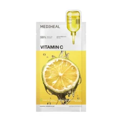 Vitamin C Essential Mask Clear Toning Rozjaśniająco-Nawilżająca Maska w Płachcie z Witamną C 24 ml