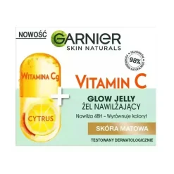 Vitamin C Glow Jelly Nawilżający krem-żel do twarzy 50ml