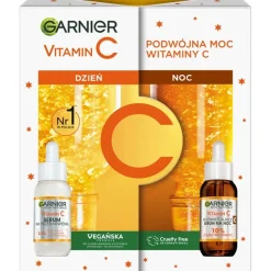 Vitamin C Serum Duo Zestaw (Serum do twarzy na dzień + Serum do twarzy na noc)