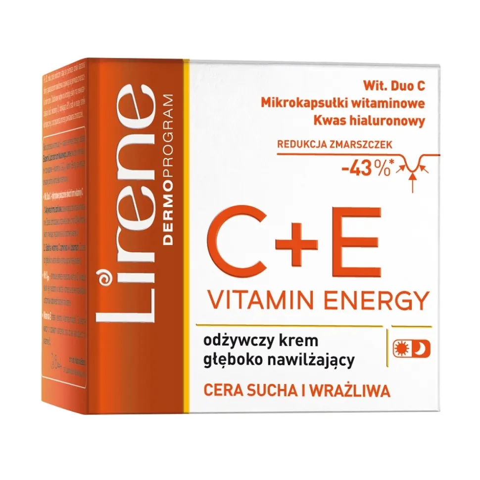 Vitamin Energy C+E odżywczy krem głęboko nawilżający 50ml