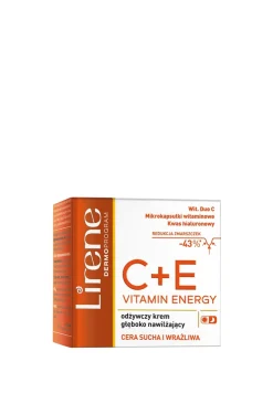 Vitamin Energy C+E odżywczy krem głęboko nawilżający 50ml