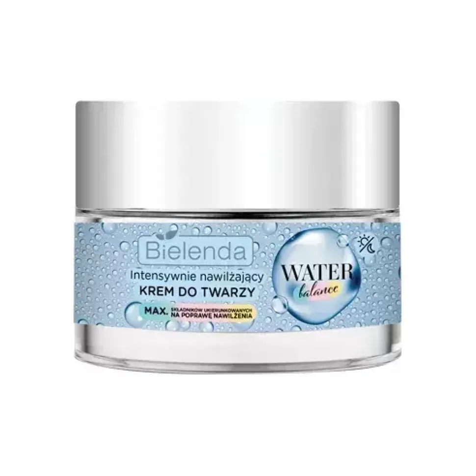 WATER BALANCE Intensywnie nawilżający krem do twarzy, 50ml