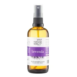 Woda kwiatowa LAWENDOWA 100 ml w sprayu
