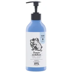 Wood Naturalny regenerujący żel pod prysznic drzewo sandałowe, szafran, patchouli 400ml