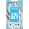 Wygładzająca maseczka do twarzy- glinka biała