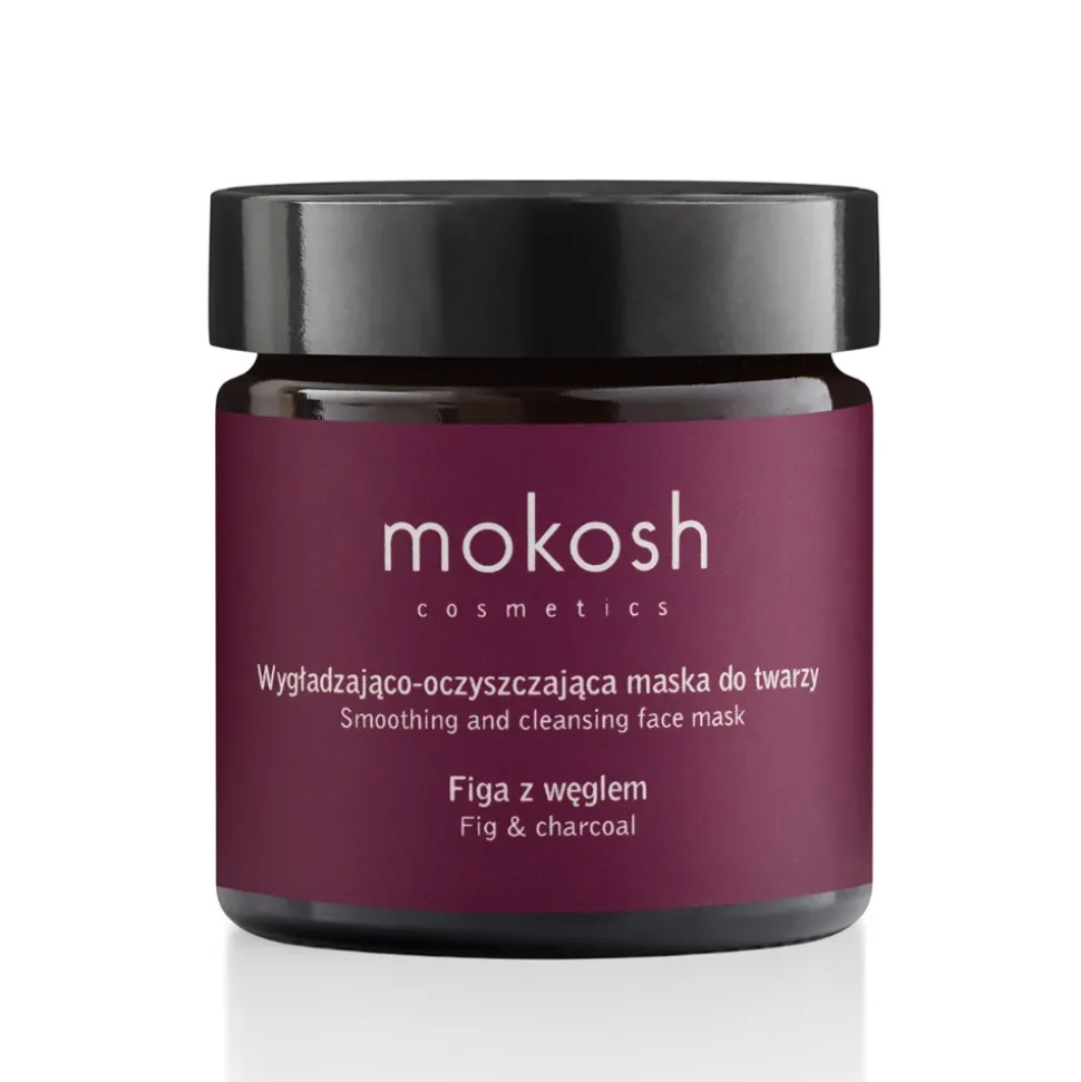 Wygładzająco- oczyszczająca maska do twarzy Figa z węglem 60ml