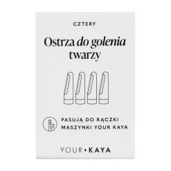 Wymienne ostrza do golenia twarzy 4 szt.