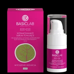 Wzmacniające serum tonujące do skóry naczynkowej i wrażliwej, 10% kompleksu czynnika wzrostu EGF, 0,5% pochodnych witaminy K, CICA, Wyciszenie i Redukcja 15 ML