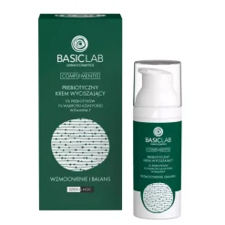 Wzmocnienie i balans Prebiotyczny KREM wyciszający 5% prebiotyków, 1% wąkrotki azjatyckiej, witamina F 50ml
