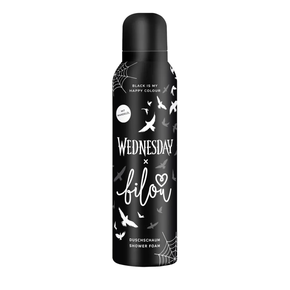 x Wednesday Pianka pod prysznic pianka pod prysznic Black Is My Happy Colour 200ml