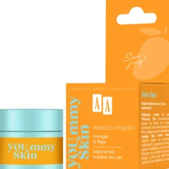 YOU.mmy Skin Mango Power Odżywcza maska do ust 10g