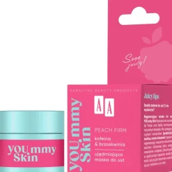 YOU.mmy Skin Raspberry Zen Regenerująca maska do ust 10g