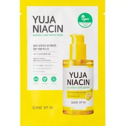 Yuja Niacin Blemish Care Serum Mask - Rozjaśniająca Maska w Płachcie 1szt.