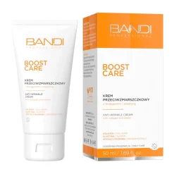 Zestaw BOOST Care Koncentrat z aktywną witaminą C 30ml + Krem przeciwzmarszczkowy z kolagenem i elastyną 50ml