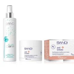 Zestaw Emoliencyjne masełko oczyszczające 2w1 + Morski tonik odświeżająco-kojący