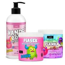 Zestaw kosmetyków dla dzieci BĄBELKOWY PATROL – LANDRYNA