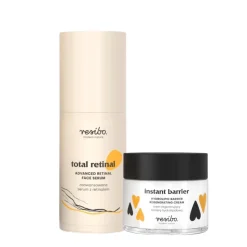 ZESTAW Total Retinal zaawansowane serum z retinalem + Instant Barrier krem regenerujący barierę hydrolipidową