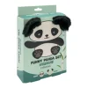 Zestaw ujędrniająca maska do twarzy i opaska panda