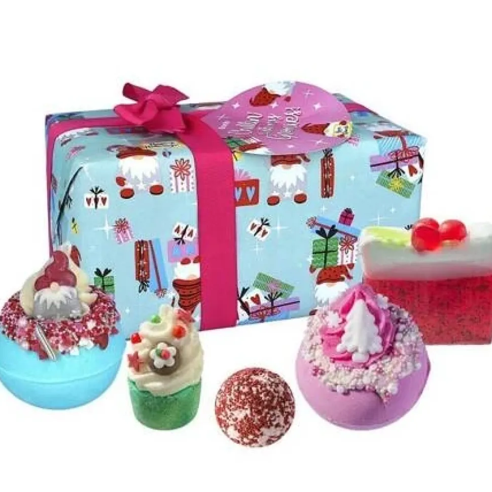 Zestaw upominkowy w papierze ozdobnym Chillin' With my Gnomies