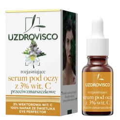 Zestaw Świetlik Rozjaśniające serum pod oczy + Pre-Age Nawilżający krem rozjaśniający