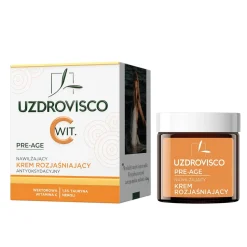 Zestaw Świetlik Rozjaśniające serum pod oczy + Pre-Age Nawilżający krem rozjaśniający