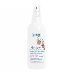 Ziajka mleczko dla dzieci wodoodporne w sprayu SPF30 170ml